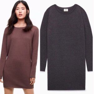 Aritzia | Wilfred Campanule Ribbed Sweater Dress